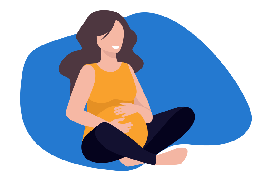 Pregnant woman